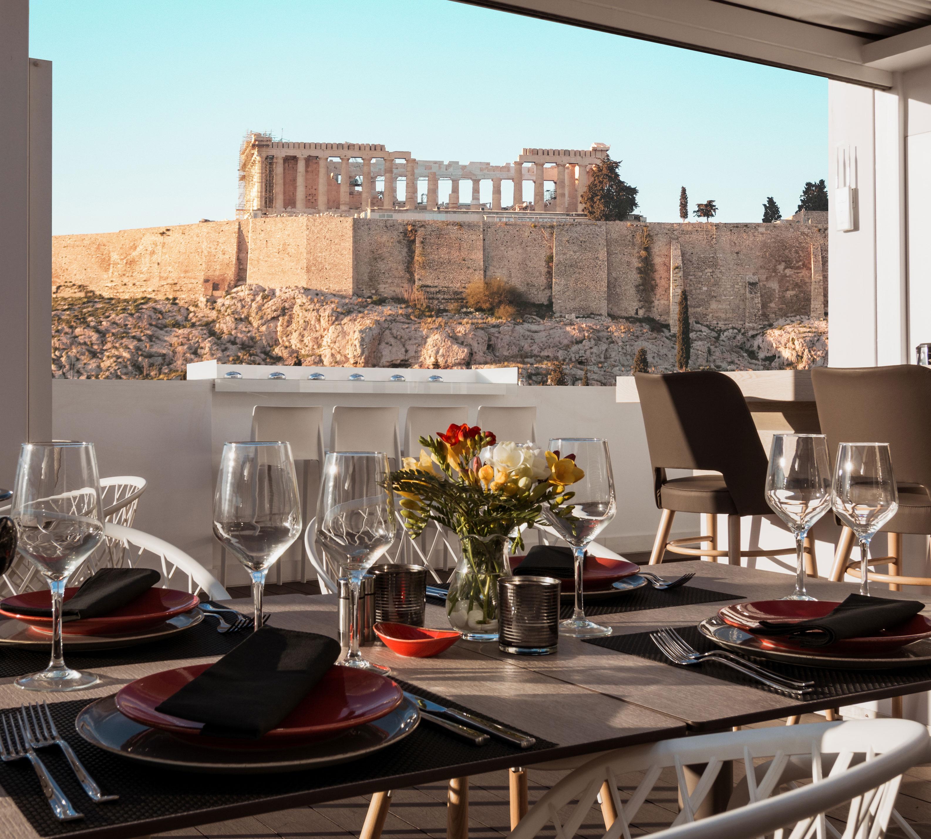Acropolis Select Hotel Athens Luaran gambar