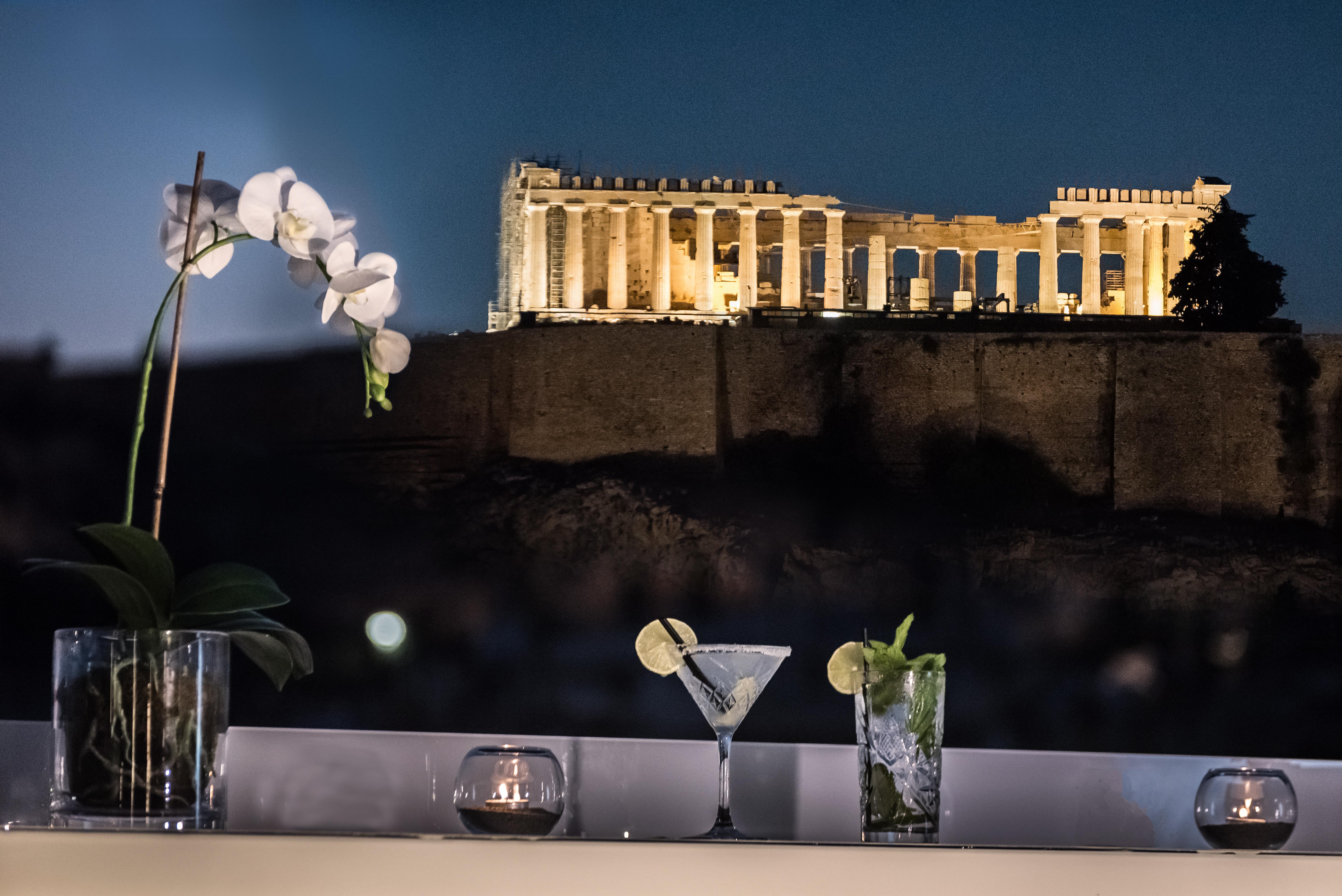 Acropolis Select Hotel Athens Luaran gambar
