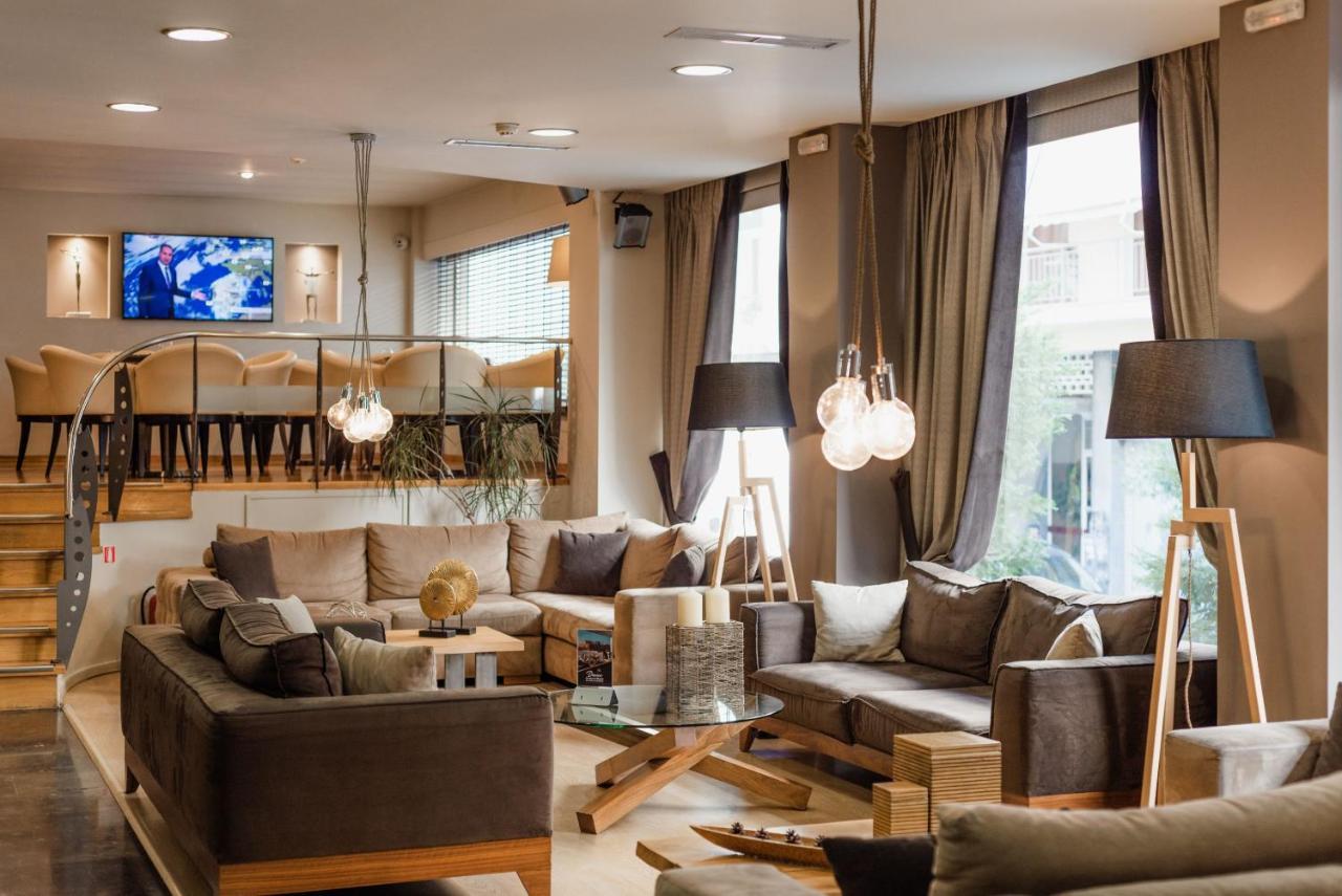 Acropolis Select Hotel Athens Luaran gambar