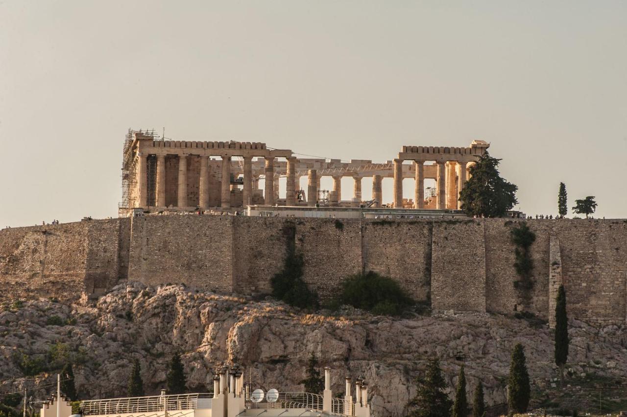 Acropolis Select Hotel Athens Luaran gambar