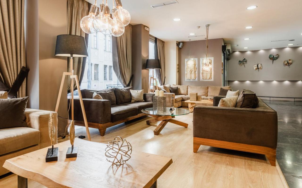 Acropolis Select Hotel Athens Luaran gambar