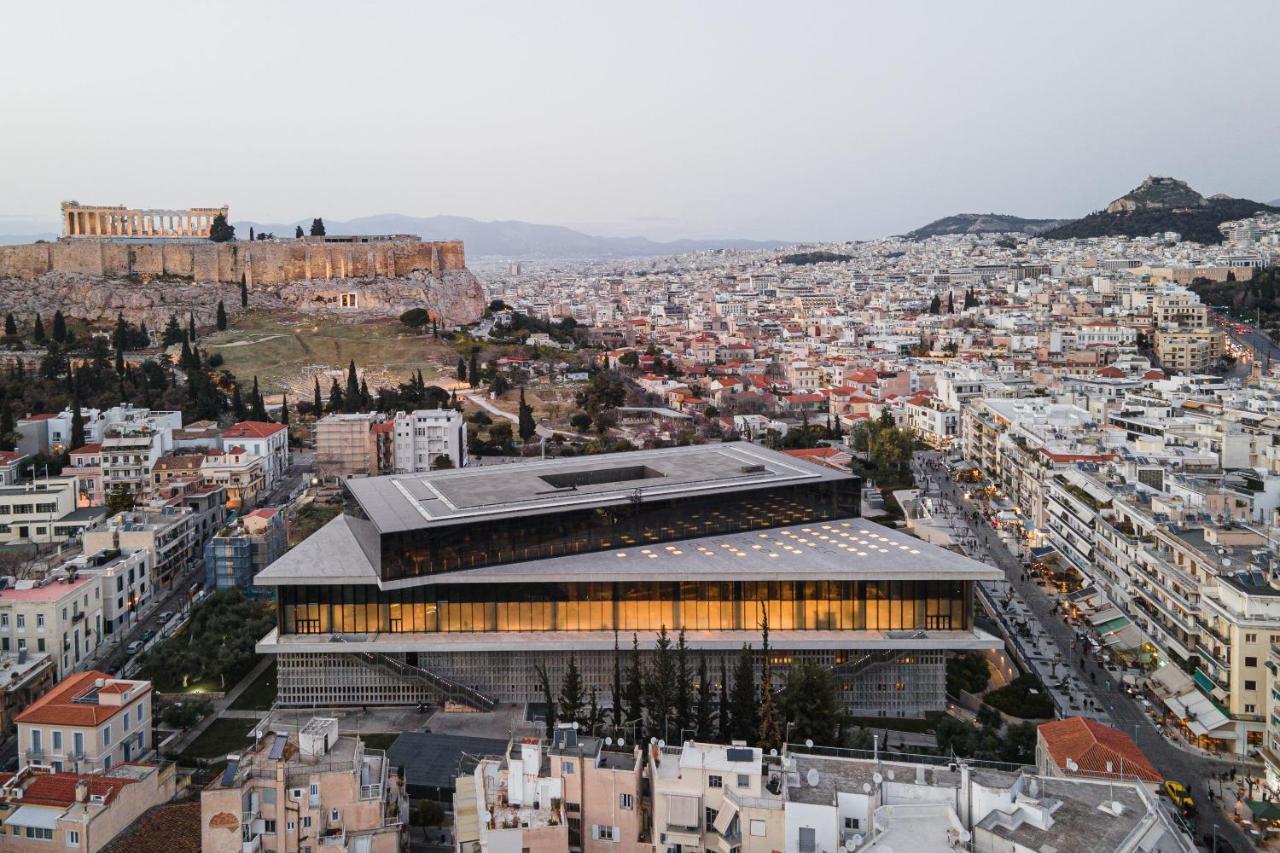 Acropolis Select Hotel Athens Luaran gambar