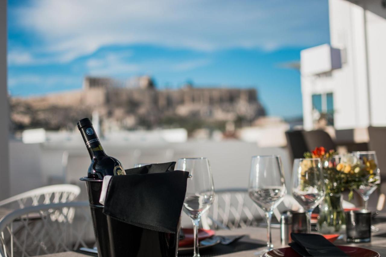 Acropolis Select Hotel Athens Luaran gambar