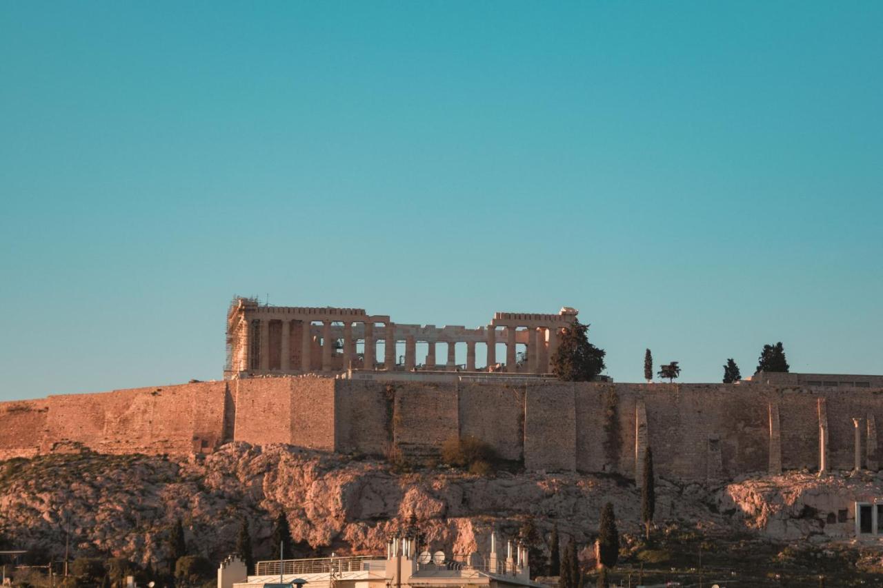 Acropolis Select Hotel Athens Luaran gambar
