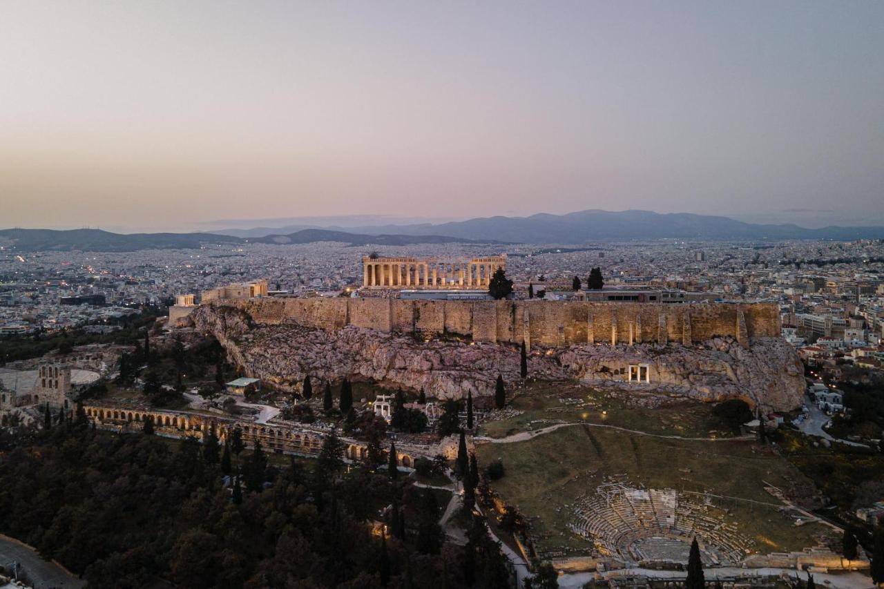Acropolis Select Hotel Athens Luaran gambar