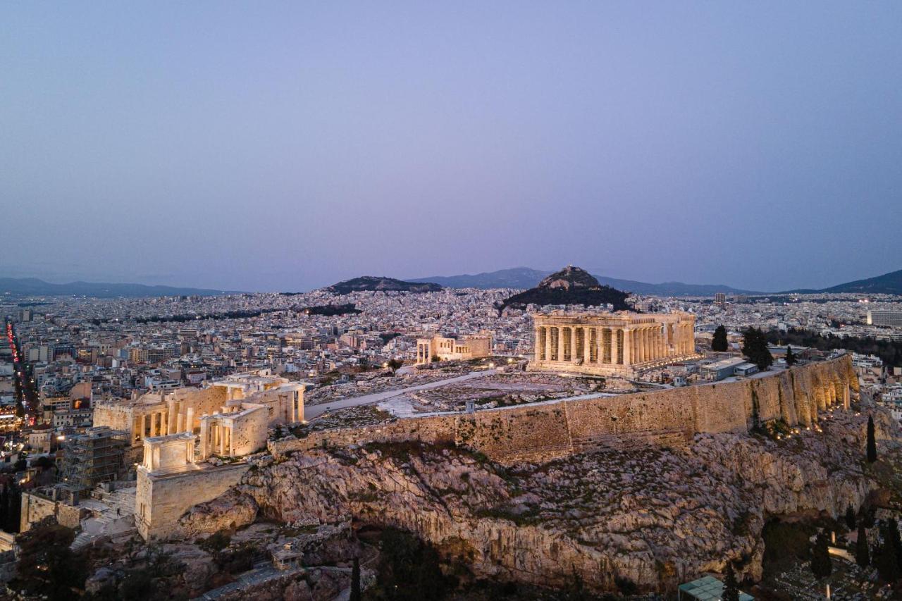Acropolis Select Hotel Athens Luaran gambar