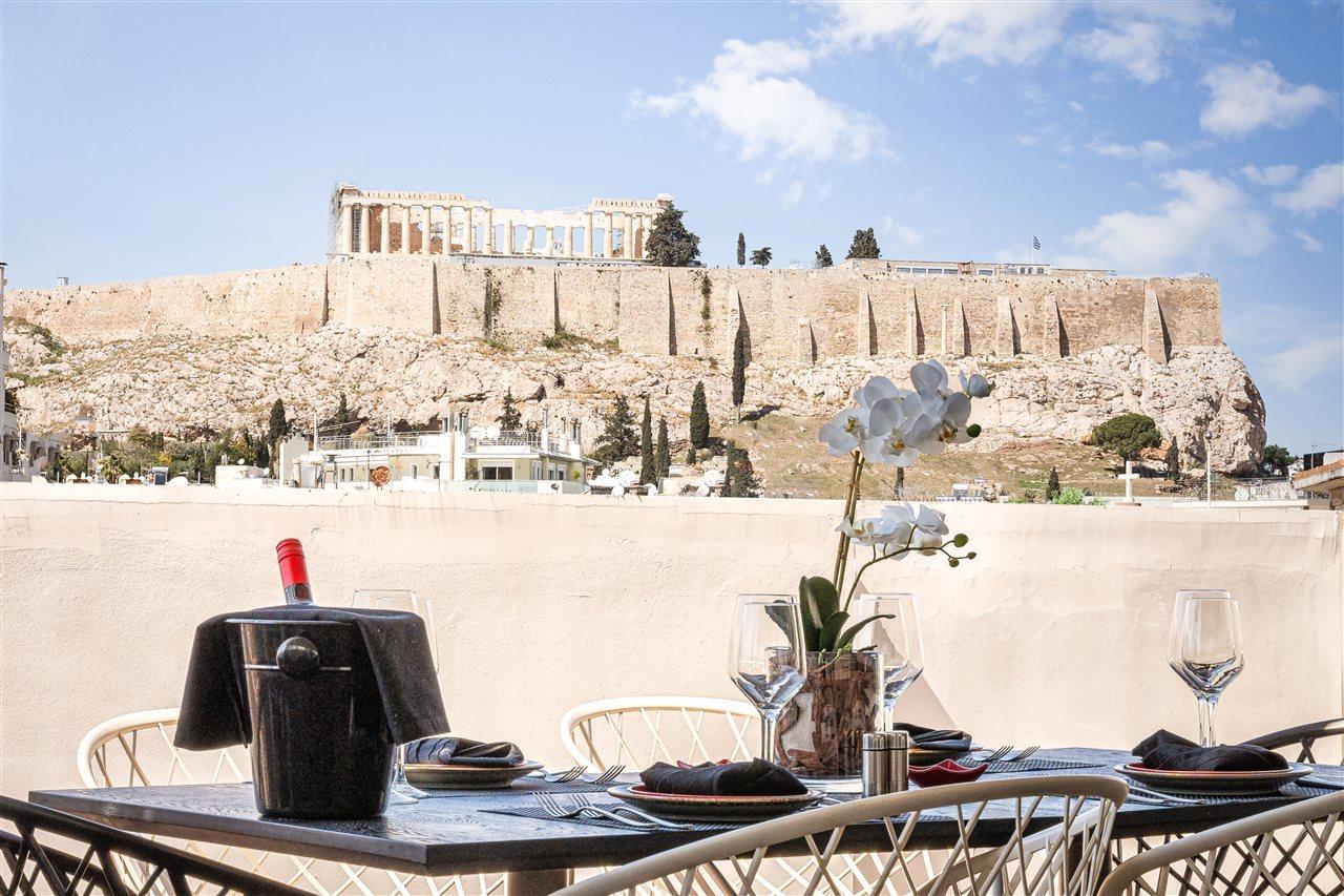 Acropolis Select Hotel Athens Luaran gambar