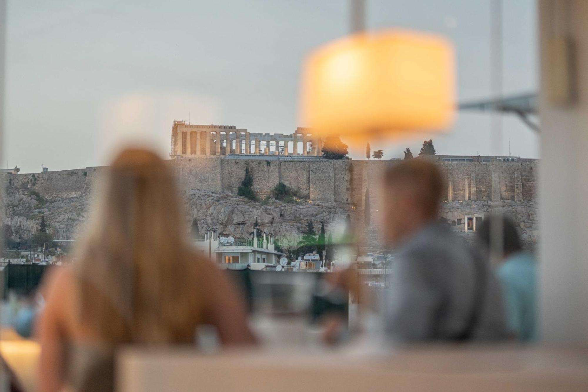 Acropolis Select Hotel Athens Luaran gambar